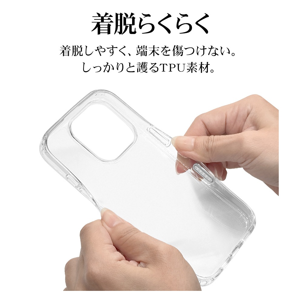iPhone16 Pro ������ ���С� �ϥ��֥�å� �Ѿ׷�ۼ� ���� ��� ���ꥢ Ʃ�� TPU�Х�ѡ������� ����饳��ȥ����뵡ǽ�դ� �磻��쥹�����б� �����ե��� ���ޥۥ����� 8575IP461PHPCCL �饹���Хʥ�