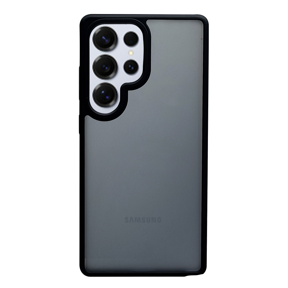 Galaxy S25 Ultra SC-52F SCG32 ������ ���С� �ϥ��֥�å� �Ѿ׷�ۼ� ���� ��� �ޥå� �����ɻ� TPU�Х�ѡ������� �磻��쥹�����б� �֥�å��ߥե����ȥ֥�å� ����饯���� S25 ����ȥ� ���ޥۥ����� 8757GS25UHPBKFB �饹���Хʥ�