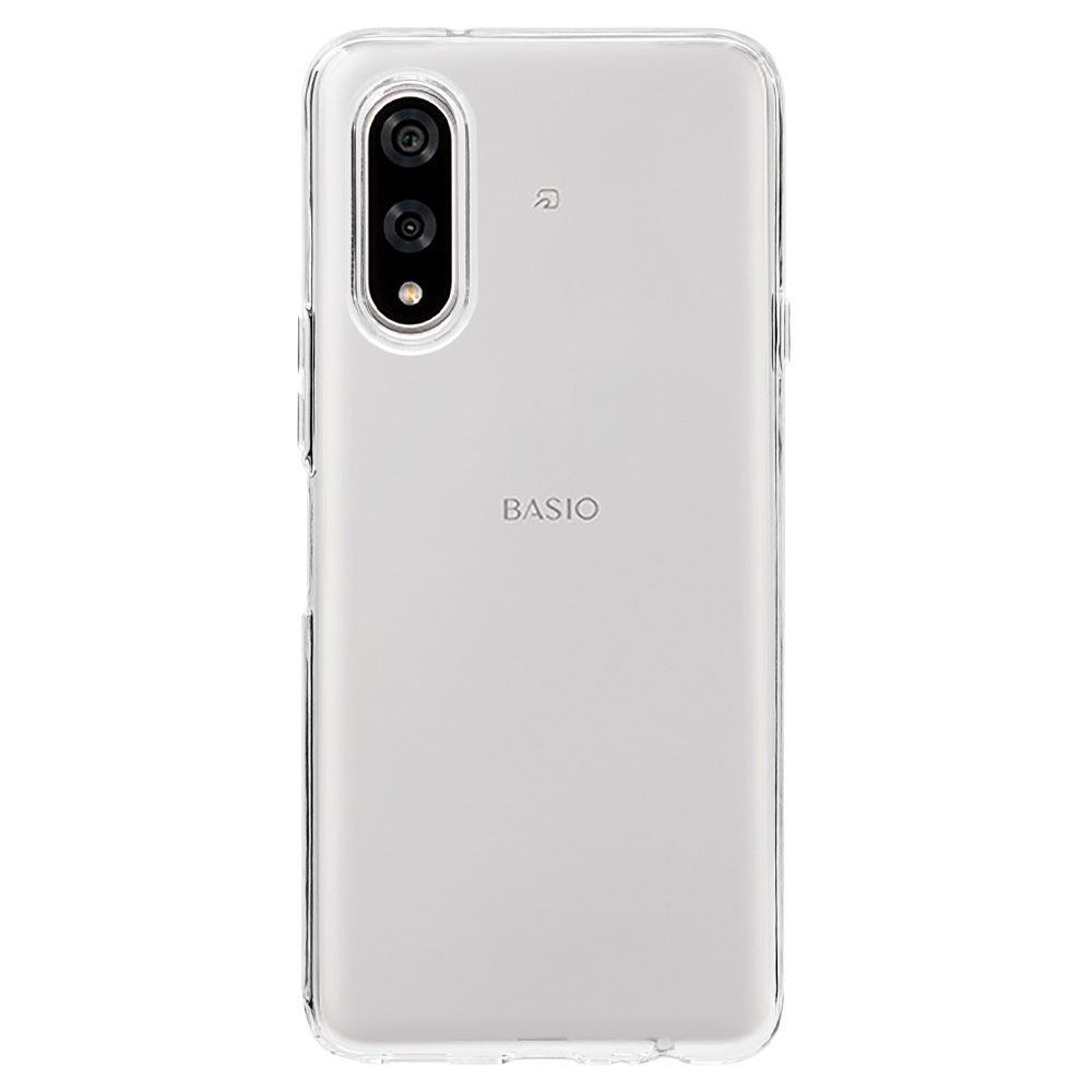 BASIO active3 KYG04  С եȥ TPU Ѿ׷ۼ ꥢ 1.2mm ٥ ƥ ޥۥ 8783BAA3TPCL 饹Хʥ