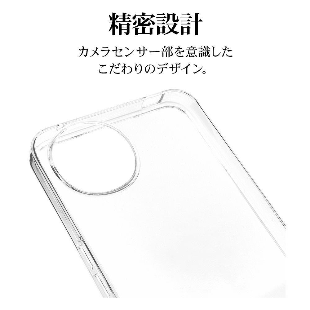 AQUOS wish5 SH-52F  С եȥ TPU Ѿ׷ۼ ꥢ Ʃ 1.3mm ȥåץۡ  å5 ޥۥ 8821AW5TPCL 饹Хʥ