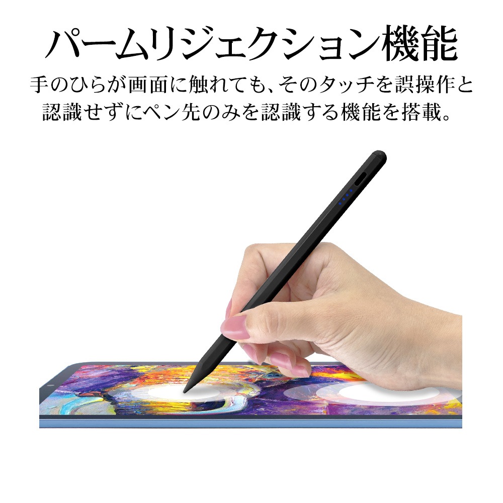 iPad ���� ���å��ڥ� ������C ���ż� �ѡ���ꥸ��������� ����ư�ɻ� �������ε�ǽ �������ε�ǽ �ⴶ�� ���� �����ޤ���������� �ڥ�������� Type-C typec �֥�å� RTP15BK �饹���Хʥ�