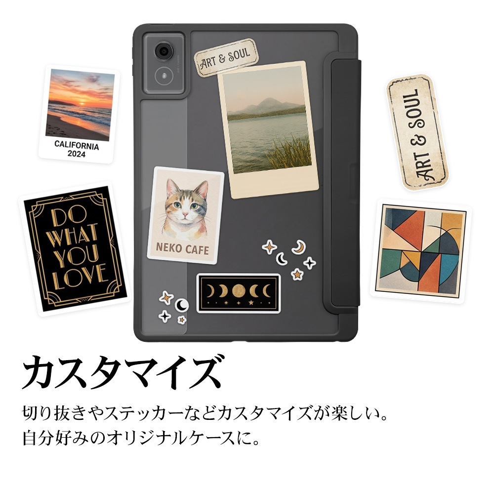 dtab d-51F Lenovo TAB8 Idea Tab K11 Gen 2 LAVIE Tab T11N ������ ���С� �ϥ��֥�å� ��Ģ�� ���̥��ꥢ TPU�Х�ѡ������� ���꡼�׵�ǽ�б� �֥�å� �ǥ������� ��Υ� ����� ���֥�åȥ����� 9393D51FBOBK �饹���Хʥ�