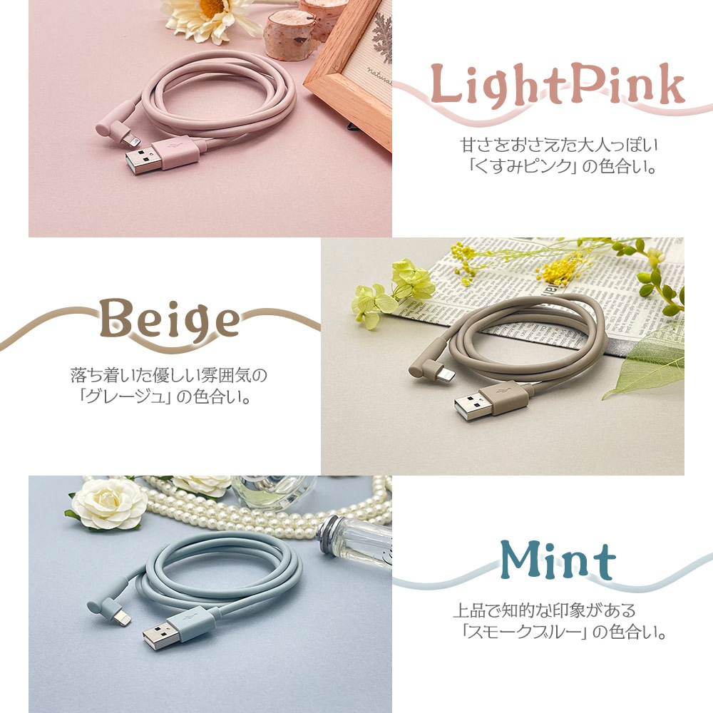 iPhone iPod iPad MFiǧ�� L���饤�ȥ˥󥰥����֥� ���餫�� ����ߤˤ��� ���� �̿� ������ �襳 2.4����ڥ� 2�᡼�ȥ� ������A Type-A to Lightning 2.4A 2m �֥�å� R20CAAL2A04BK �饹���Хʥ�