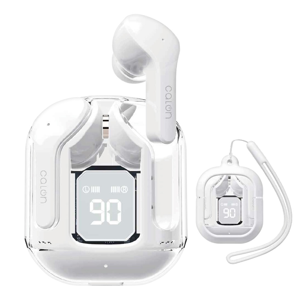 iPhone ޥ Bluetooth 5.3 磻쥹 ƥ쥪 ۥ ޥ calon ȥåդ ꥳ󥱡  AAC ⲻ   ʬΥ ʥ ɽǥץ쥤 C ϥ󥺥ե꡼  ۥ磻  RTWS06WH