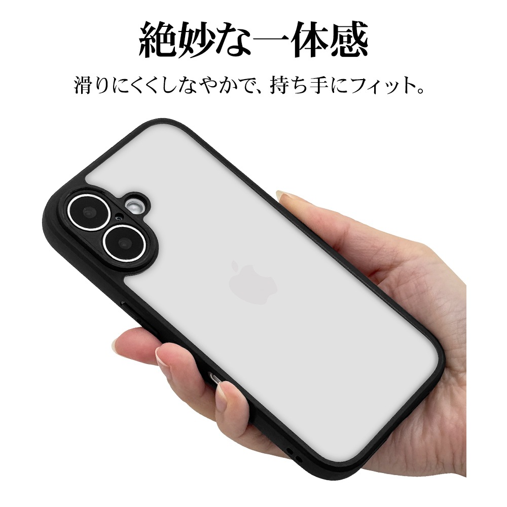 iPhone16 ケース カバー ハイブリッド RHINOX ライノックス 極限保護