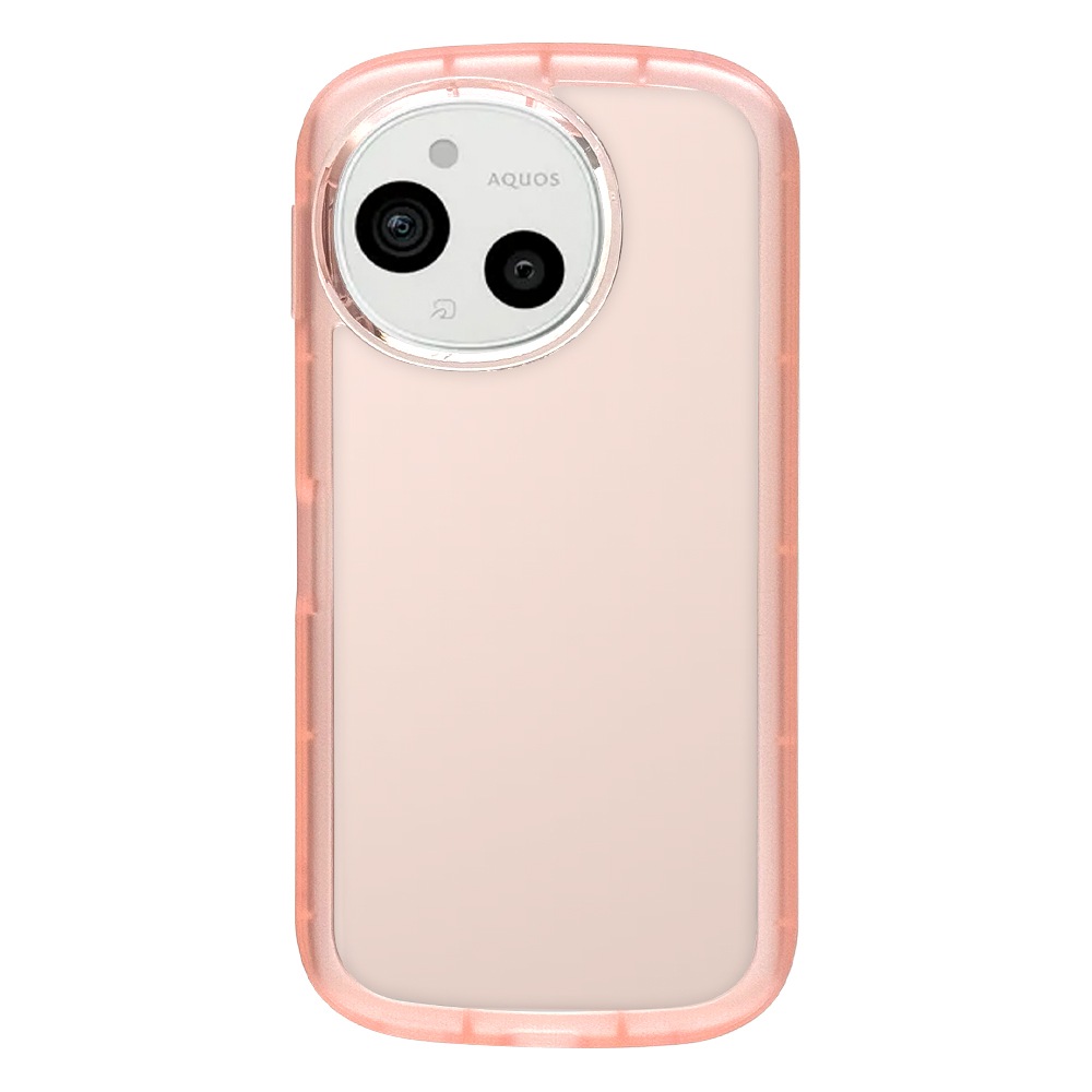 AQUOS sense9 SH-53E SHG14 SH-M29  С եȥ TPU fluffy shape case Ѿ׷ۼ   פä ȥåץۡ   9 ޥۥ 8417AS9TPCO 饹Хʥ