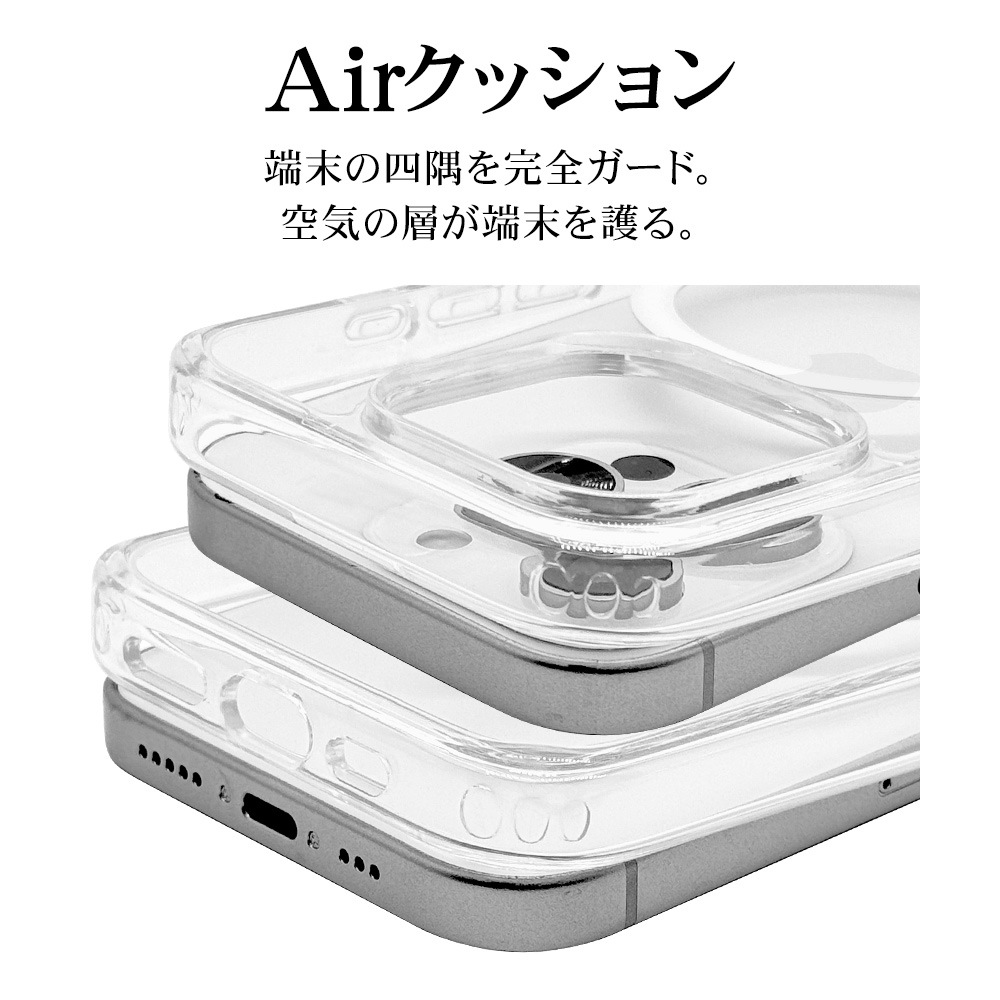 iPhone16 Pro ������ ���С� �ϥ��֥�å� MagSafe�б� �Ѿ׷�ۼ� ���� ��� ���ꥢ Ʃ�� TPU�Х�ѡ������� ����饳��ȥ����뵡ǽ�դ� �磻��쥹�����б� �����ե��� ���ޥۥ����� 8576IP461PHPMCCL �饹���Хʥ�