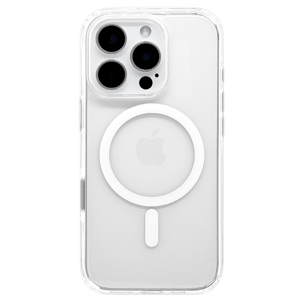 iPhone16 Pro ������ ���С� �ϥ��֥�å� MagSafe�б� �Ѿ׷�ۼ� ���� ��� ���ꥢ Ʃ�� TPU�Х�ѡ������� ����饳��ȥ����뵡ǽ�դ� �磻��쥹�����б� �����ե��� ���ޥۥ����� 8576IP461PHPMCCL �饹���Хʥ�