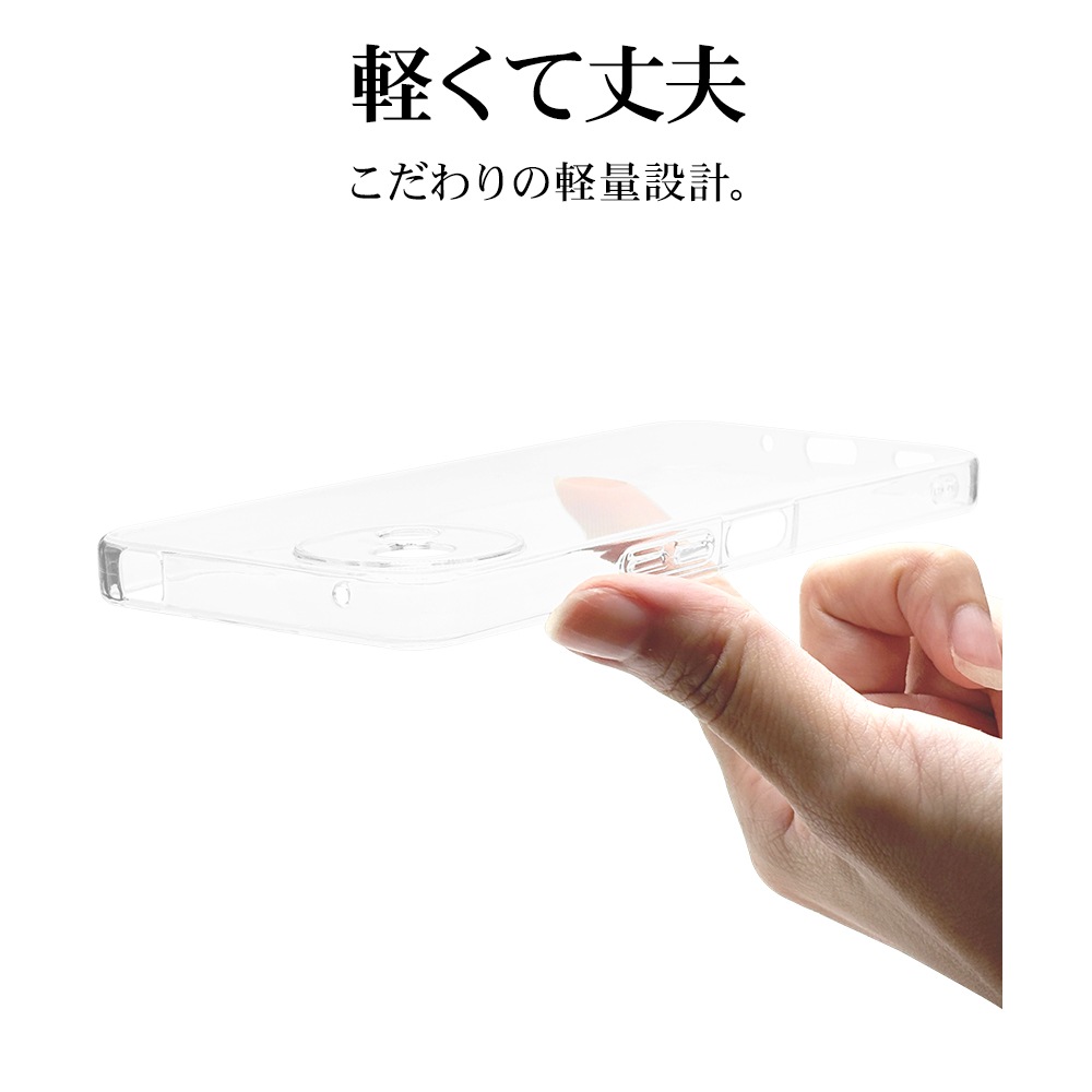 AQUOS wish5 SH-52F  С եȥ TPU ˸ݸ ̩߷ Ѿ׷ۼ ꥢ Ʃ 1.3mm ȥåץۡ  å5 ޥۥ 8822AW5TPLCL 饹Хʥ