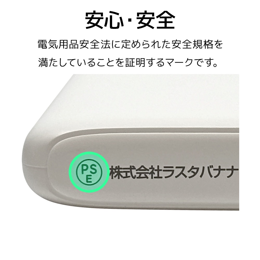 ХХåƥ꡼ 10000mAh 3ݡ C 20å A 15å USB Type-C PD PowerDelivery 20W Type-A 15W  ӻ̥ǥץ쥤 㥳륰졼 iPhone ޥ iPad RLI100C20W02CGRY 饹Хʥ
