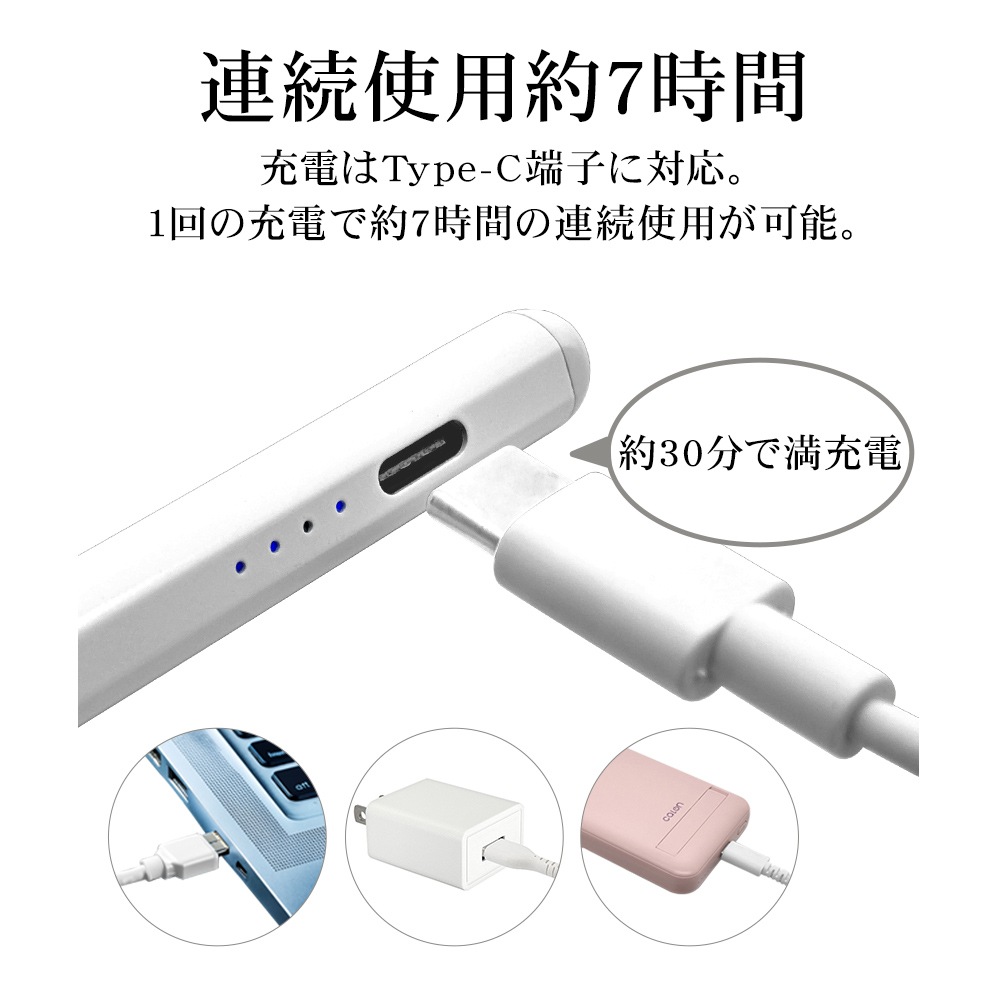 iPad ���� ���å��ڥ� ������C ���ż� �ѡ���ꥸ��������� ����ư�ɻ� �������ε�ǽ �������ε�ǽ �ⴶ�� ���� �����ޤ���������� �ڥ�������� Type-C typec �ۥ磻�� RTP15WH �饹���Хʥ�