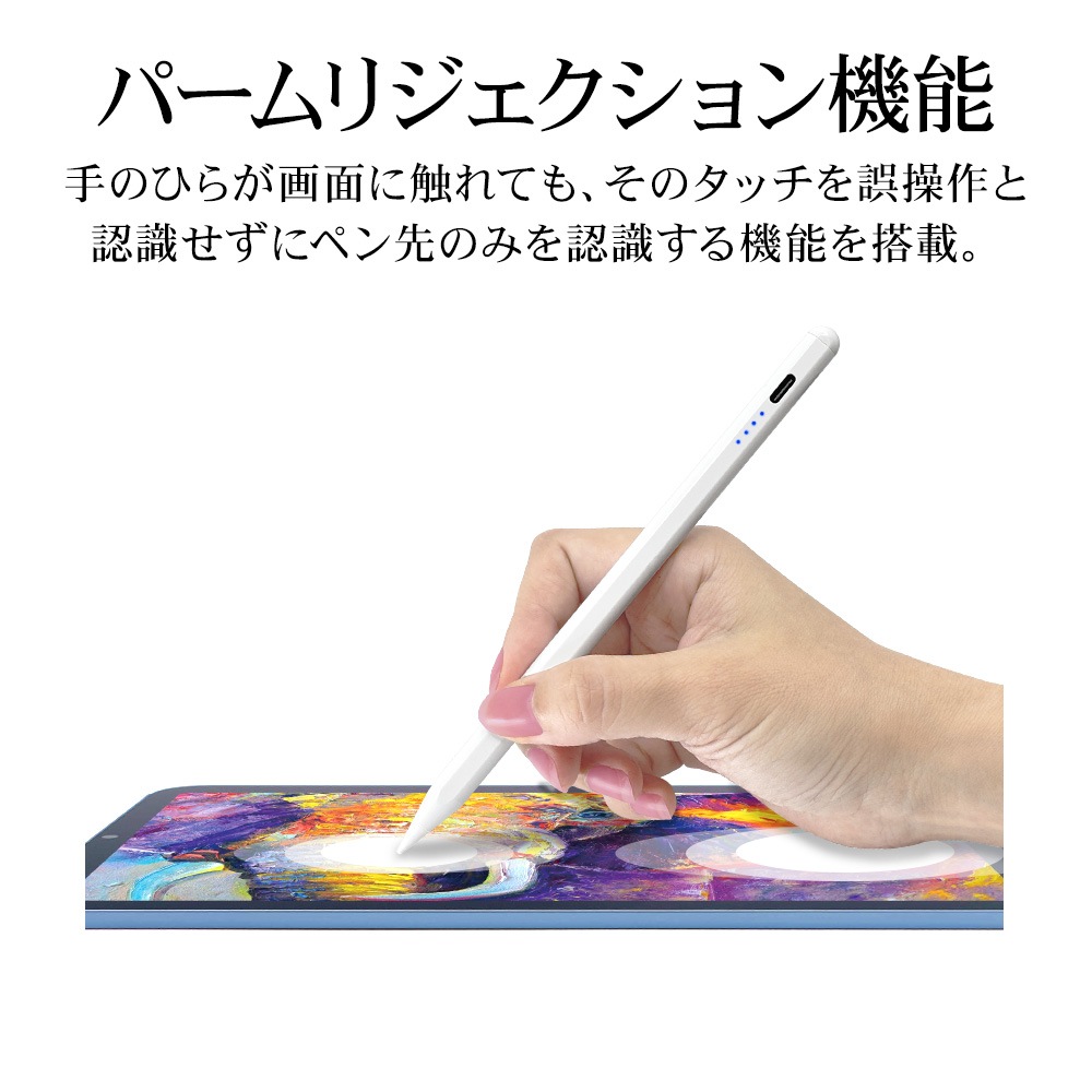 iPad ���� ���å��ڥ� ������C ���ż� �ѡ���ꥸ��������� ����ư�ɻ� �������ε�ǽ �������ε�ǽ �ⴶ�� ���� �����ޤ���������� �ڥ�������� Type-C typec �ۥ磻�� RTP15WH �饹���Хʥ�