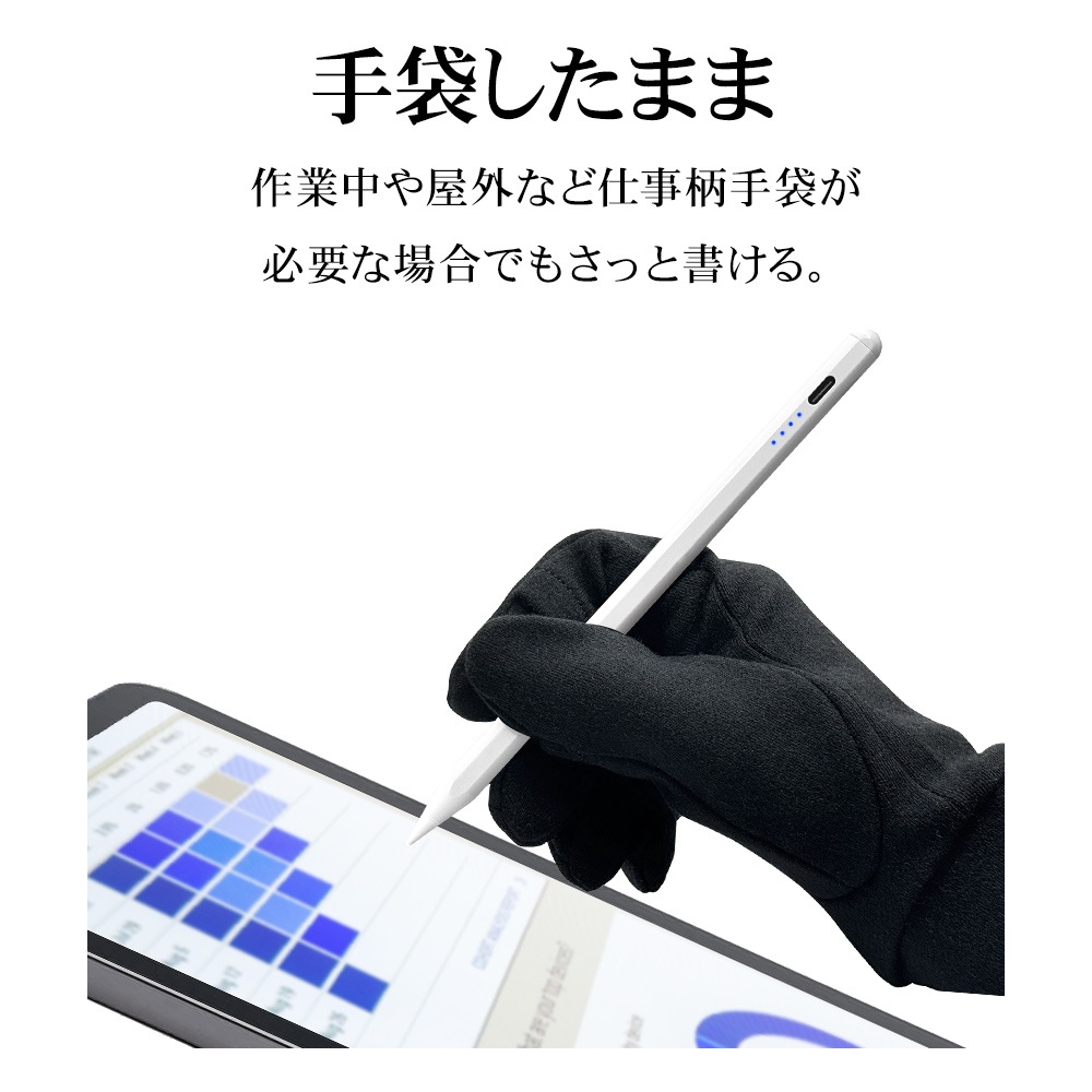 iPad ���� ���å��ڥ� ������C ���ż� �ѡ���ꥸ��������� ����ư�ɻ� �������ε�ǽ �������ε�ǽ �ⴶ�� ���� �����ޤ���������� �ڥ�������� Type-C typec �ۥ磻�� RTP15WH �饹���Хʥ�