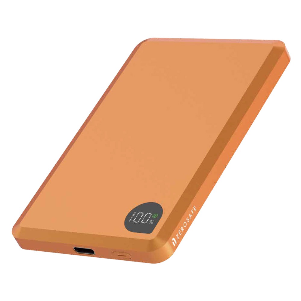 �磻��쥹��Х���Хåƥ꡼ �ޥ��ͥå� �磻��쥹���� 15W 5000mAh ZEROSAFE ��ñ���� ���� ���� ����ѥ��� ������� 15��å� Type-C typec ������C ����� MagSafe iPhone ���ޡ��ȥե��� RLI050WCC15W02OR �饹���Хʥ�
