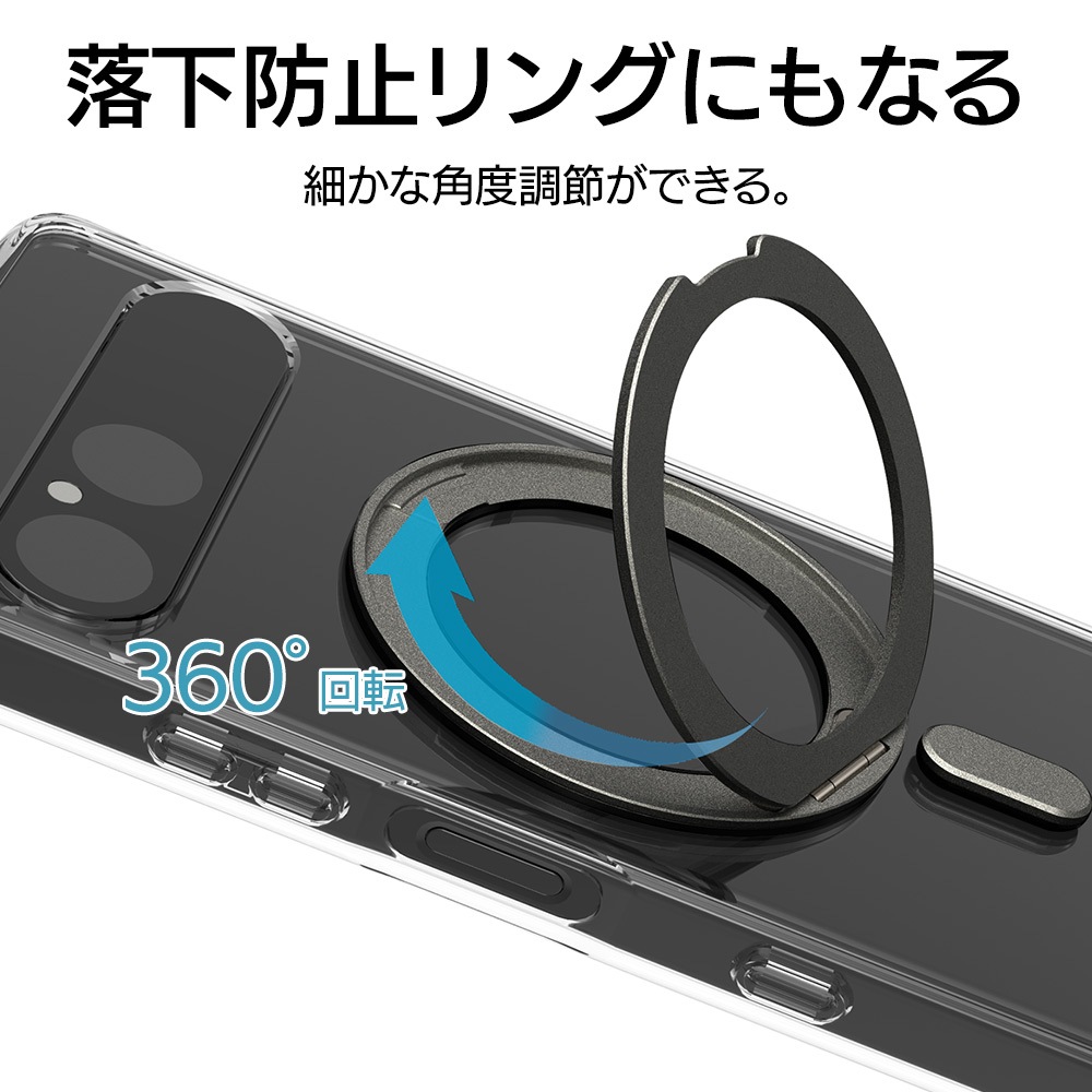 Xperia10 VIII SO-52G SOG18 XQ-GH44 10 VII SO-52F SOG16 XQ-FE44 ������ ���С� �ϥ��֥�å� ZEROSAFE Circle ��� ���ꥢ�ߥ֥�å� �������ڥꥢ ���ޥۥ����� 9815XP108ZSCLBK �饹���Хʥ�