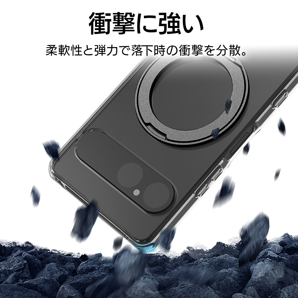 Xperia10 VIII SO-52G SOG18 XQ-GH44 10 VII SO-52F SOG16 XQ-FE44 ������ ���С� �ϥ��֥�å� ZEROSAFE Circle ��� ���ꥢ�ߥ֥�å� �������ڥꥢ ���ޥۥ����� 9815XP108ZSCLBK �饹���Хʥ�
