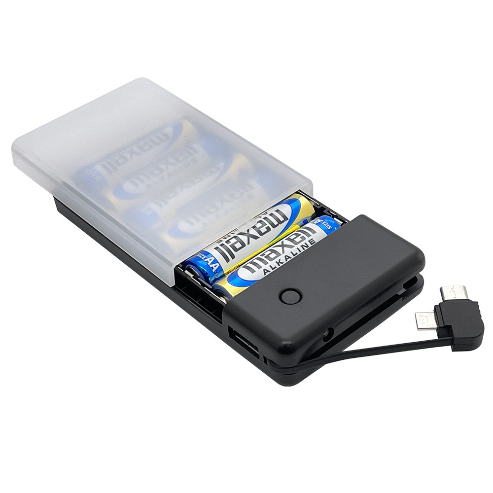 ���ޡ��ȥե����� ��Х���Хåƥ꡼ �����Ӽ����Ŵ� 2��Ʊ������ �����֥���η� micro USB Type-C LED�饤���� USB-A�ݡ��� 1.5A���� ñ3��������6�� �ɺҥ��å� ����� ��������°�� �֥�å� R01BAT361A03BK �饹���Хʥ�