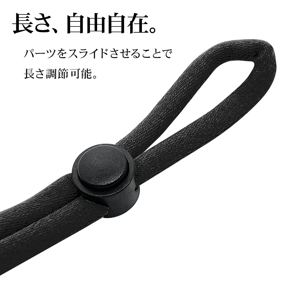 ͥåȥå SIMPLE STRAP NECK TYPE ݤĹĴ ѡ ʬΥ祤 ɳ ޥ   ɥ ֥å RNST04BK 饹Хʥ