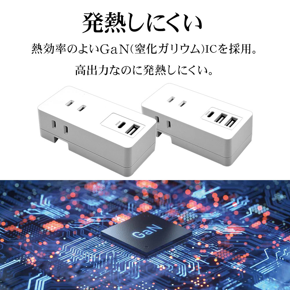 ���Ŵ� AC�����ץ��� AC���Ŵ�  USB�ݡ��� ������C USB Type-C PD �ѥ�ǥ�Х꡼ Power Delivery 20��å� 3���󥻥�� ������A USB Type-A 15W �ۥ磻�� iPhone Android ���ޥ� R3ACCA20W01WH �饹���Хʥ�