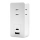 ���Ŵ� AC�����ץ��� AC���Ŵ�  USB�ݡ��� ������C USB Type-C PD �ѥ�ǥ�Х꡼ Power Delivery 20��å� 3���󥻥�� ������A USB Type-A 15W �ۥ磻�� iPhone Android ���ޥ� R3ACCA20W01WH �饹���Хʥ�