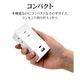 ���Ŵ� AC�����ץ��� AC���Ŵ�  USB�ݡ��� ������C USB Type-C PD �ѥ�ǥ�Х꡼ Power Delivery 20��å� 3���󥻥�� ������A USB Type-A 15W �ۥ磻�� iPhone Android ���ޥ� R3ACCA20W01WH �饹���Хʥ�