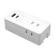 ���Ŵ� AC�����ץ��� AC���Ŵ�  USB�ݡ��� ������C USB Type-C PD �ѥ�ǥ�Х꡼ Power Delivery 20��å� 3���󥻥�� ������A USB Type-A 15W �ۥ磻�� iPhone Android ���ޥ� R3ACCA20W01WH �饹���Хʥ�