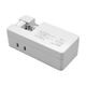 ���Ŵ� AC�����ץ��� AC���Ŵ�  USB�ݡ��� ������C USB Type-C PD �ѥ�ǥ�Х꡼ Power Delivery 20��å� 3���󥻥�� ������A USB Type-A 15W �ۥ磻�� iPhone Android ���ޥ� R3ACCA20W01WH �饹���Хʥ�