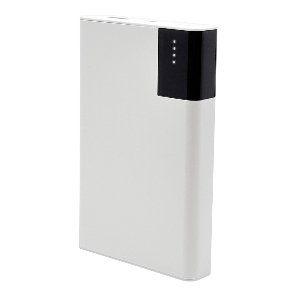 ��Х���Хåƥ꡼ 5000mAh 2�ݡ��� ������C ������A 12��å� 2.4����ڥ� USB Type-C Type-A 12W 2.4A LED���󥸥������� ������ Smart IC �ۥ磻�� iPhone ���ޥ� iPad RLI050C12W01WH �饹���Хʥ�