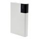 ��Х���Хåƥ꡼ 5000mAh 2�ݡ��� ������C ������A 12��å� 2.4����ڥ� USB Type-C Type-A 12W 2.4A LED���󥸥������� ������ Smart IC �ۥ磻�� iPhone ���ޥ� iPad RLI050C12W01WH �饹���Хʥ�