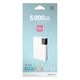 ��Х���Хåƥ꡼ 5000mAh 2�ݡ��� ������C ������A 12��å� 2.4����ڥ� USB Type-C Type-A 12W 2.4A LED���󥸥������� ������ Smart IC �ۥ磻�� iPhone ���ޥ� iPad RLI050C12W01WH �饹���Хʥ�