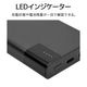 ��Х���Хåƥ꡼ 5000mAh 2�ݡ��� ������C ������A 12��å� 2.4����ڥ� USB Type-C Type-A 12W 2.4A LED���󥸥������� ������ Smart IC �ۥ磻�� iPhone ���ޥ� iPad RLI050C12W01WH �饹���Хʥ�