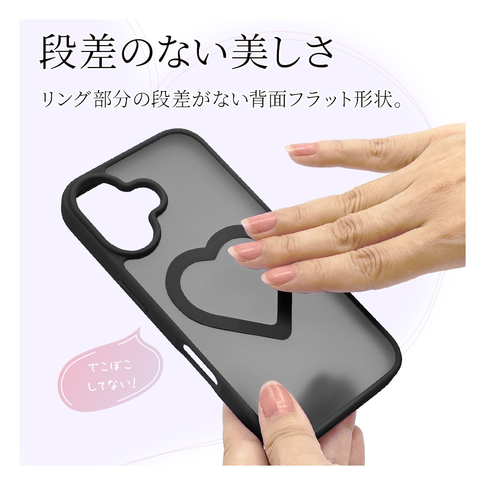 iPhone17 ������ ���С� �ϥ��֥�å� MagSafe�б� �ޥ��ͥåȽ��� Mignu �ߥ˥� �Ѿ׷�ۼ� ���̥ե����� �ޥå� �����ɻ� TPU�Х�ѡ������� �磻��쥹���� �֥�å� �����ե��� ���ޥۥ����� 8946IP5AHPMBK �饹���Хʥ�