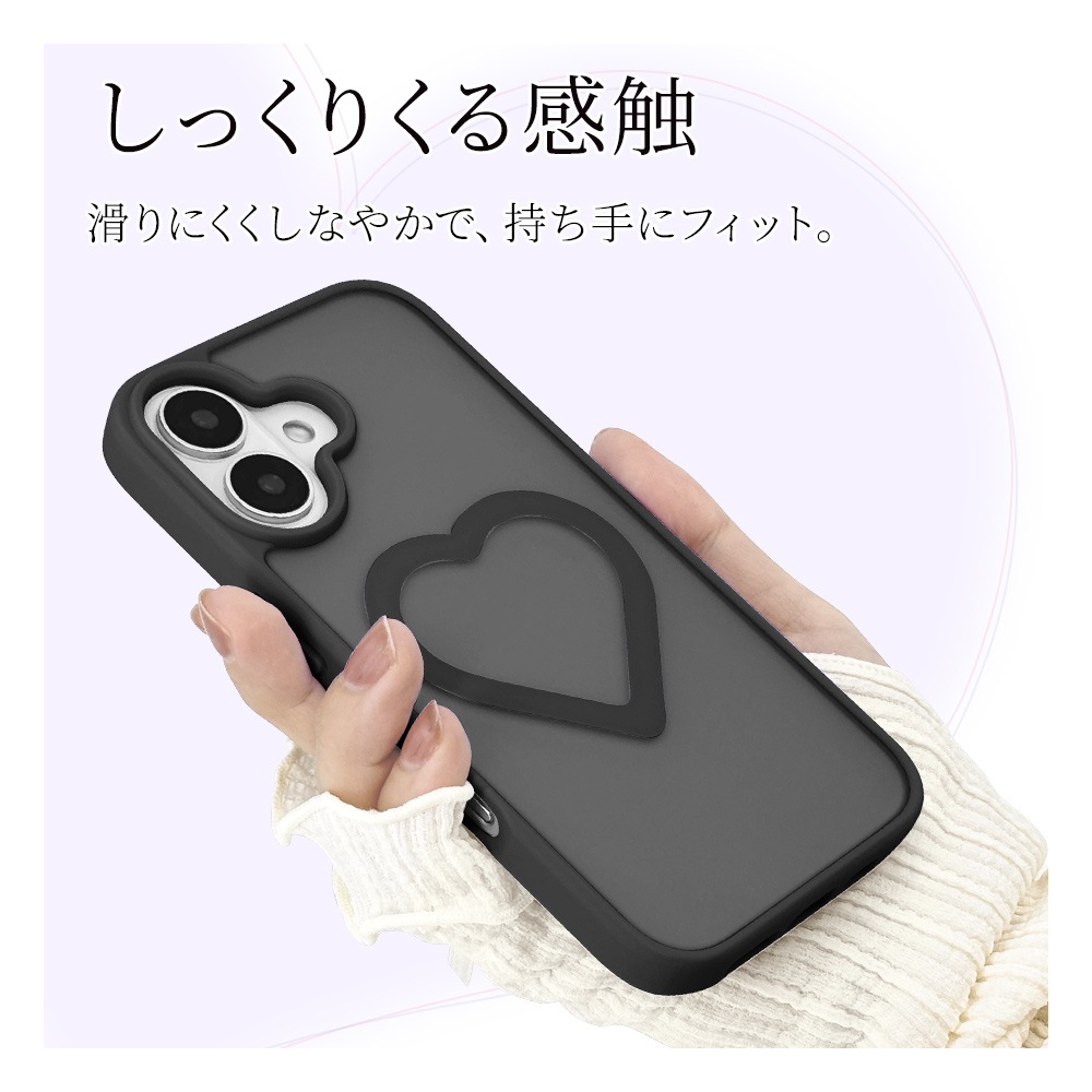 iPhone17 ������ ���С� �ϥ��֥�å� MagSafe�б� �ޥ��ͥåȽ��� Mignu �ߥ˥� �Ѿ׷�ۼ� ���̥ե����� �ޥå� �����ɻ� TPU�Х�ѡ������� �磻��쥹���� �֥�å� �����ե��� ���ޥۥ����� 8946IP5AHPMBK �饹���Хʥ�