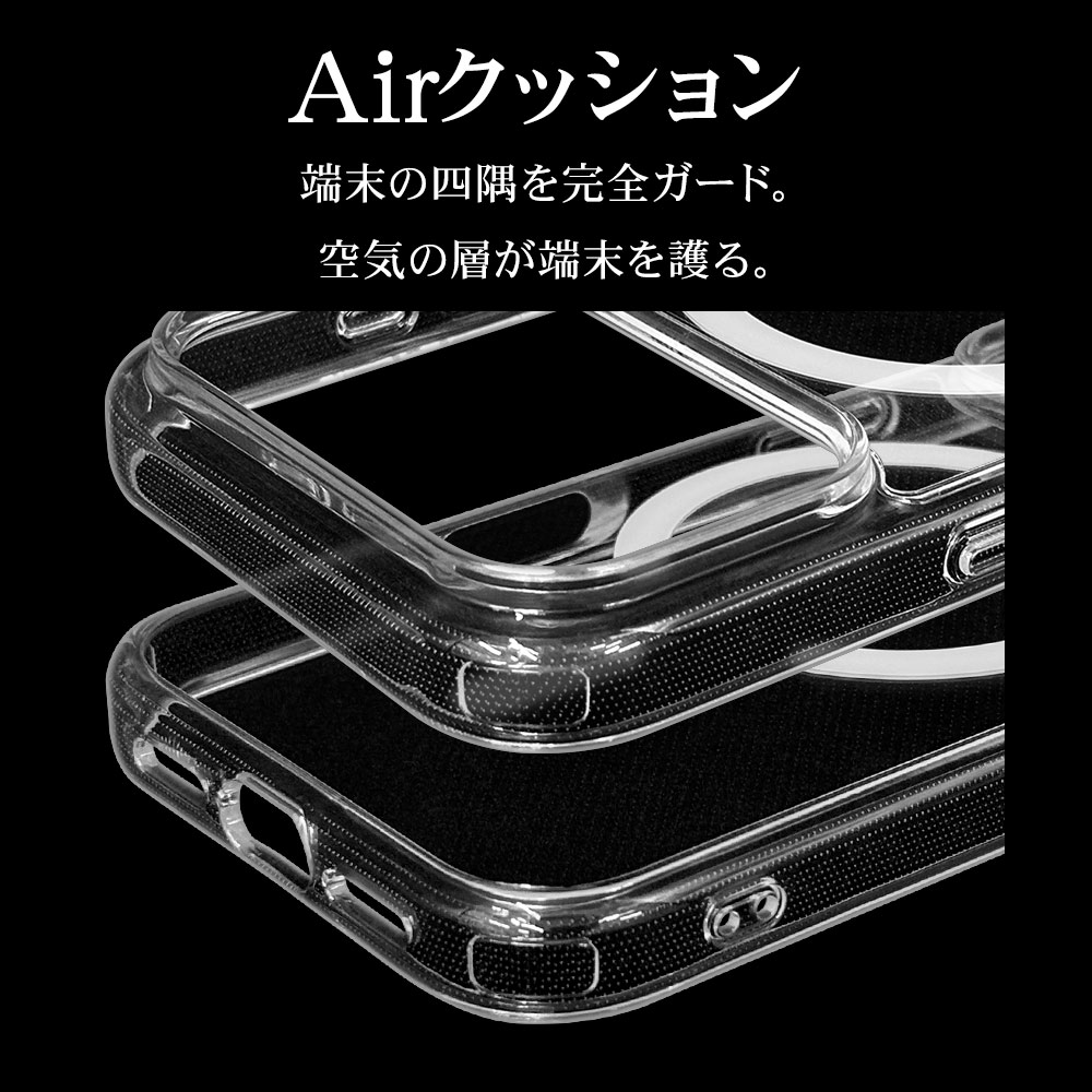 iPhone17 Pro ������ ���С� �ϥ��֥�å� MagSafe�б� C�� �ޥ��ͥåȽ��� RHINOX �饤�Υå��� �Ѿ׷�ۼ� MIL ����5H TPU�Х�ѡ������� ���ȥ�åץۡ��� �磻��쥹���� ���ꥢ �����ե��� ���ޥۥ����� 9274IP5BHAMCL �饹���Хʥ�