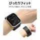 Apple Watch 49mm 46mm 45mm 44mm ULTRA style ���ƥ�쥹 ��å��� �Х�� ����ȥ饹������ ��å��她�ƥ�쥹�Х�� �ޥ��ͥå� ��æ��ñ �Х�� �֥�å� ���åץ륦���å� �٥�� RAWST4411BK �饹���Хʥ�