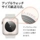 Apple Watch 49mm 46mm 45mm 44mm ULTRA style ���ƥ�쥹 ��å��� �Х�� ����ȥ饹������ ��å��她�ƥ�쥹�Х�� �ޥ��ͥå� ��æ��ñ �Х�� �֥�å� ���åץ륦���å� �٥�� RAWST4411BK �饹���Хʥ�