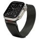 Apple Watch 49mm 46mm 45mm 44mm ULTRA style ���ƥ�쥹 ��å��� �Х�� ����ȥ饹������ ��å��她�ƥ�쥹�Х�� �ޥ��ͥå� ��æ��ñ �Х�� �֥�å� ���åץ륦���å� �٥�� RAWST4411BK �饹���Хʥ�