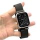 Apple Watch 49mm 46mm 45mm 44mm ULTRA style ���ƥ�쥹 ��å��� �Х�� ����ȥ饹������ ��å��她�ƥ�쥹�Х�� �ޥ��ͥå� ��æ��ñ �Х�� �֥�å� ���åץ륦���å� �٥�� RAWST4411BK �饹���Хʥ�