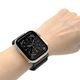 Apple Watch 49mm 46mm 45mm 44mm ULTRA style ���ƥ�쥹 ��å��� �Х�� ����ȥ饹������ ��å��她�ƥ�쥹�Х�� �ޥ��ͥå� ��æ��ñ �Х�� �֥�å� ���åץ륦���å� �٥�� RAWST4411BK �饹���Хʥ�