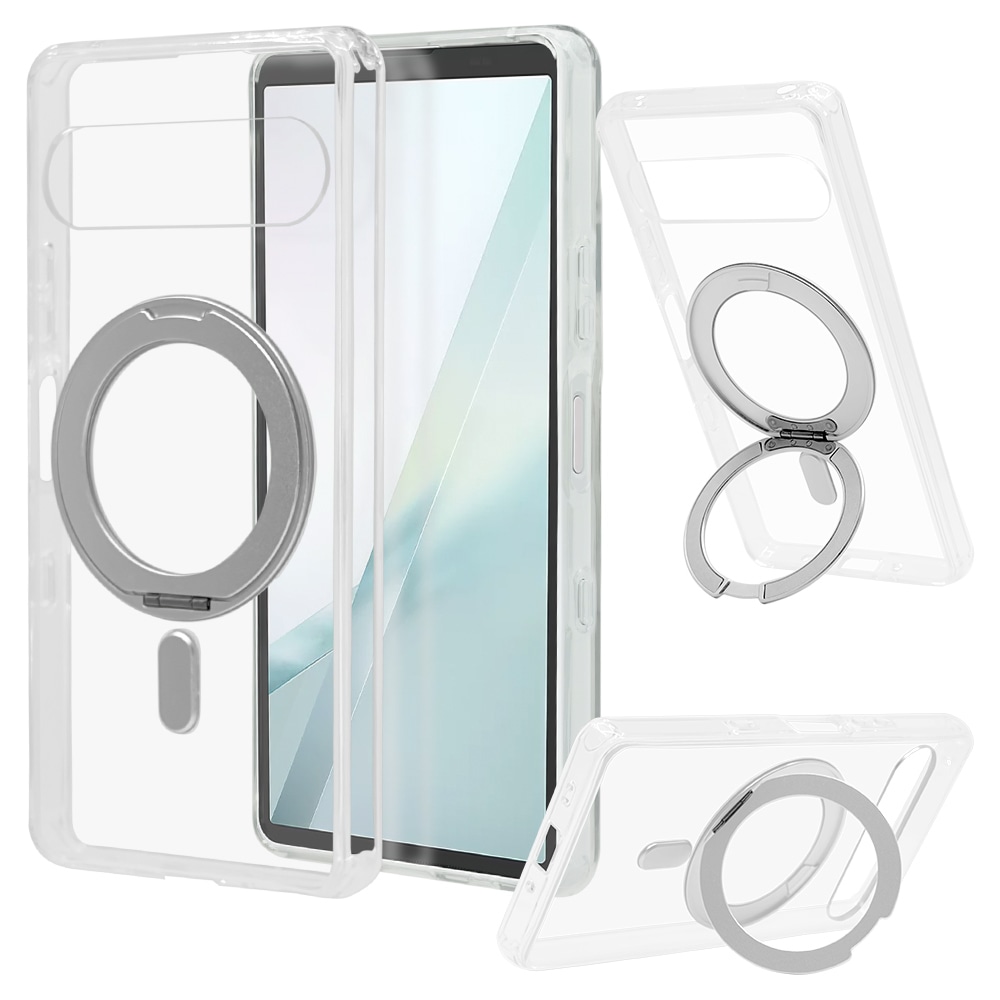 Xperia10 VIII SO-52G SOG18 XQ-GH44 10 VII SO-52F SOG16 XQ-FE44 ������ ���С� �ϥ��֥�å� ZEROSAFE Circle ���ꥢ�ߥ���С� �������ڥꥢ ���ޥۥ����� 9816XP108ZSCLSV �饹���Хʥ�