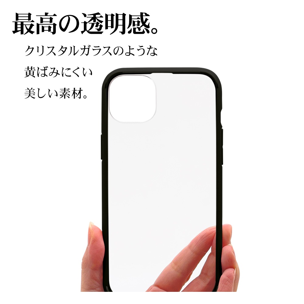 iPhone15 Plus 14 Plus  С ϥ֥å Ѿ׷ۼ   ꥢ Ʃ TPUХѡ+PC 5H ȥåץۡ 磻쥹б VANILLA PACK AIR LITE ֥å ޥۥ 7221IP267HB 饹Хʥ