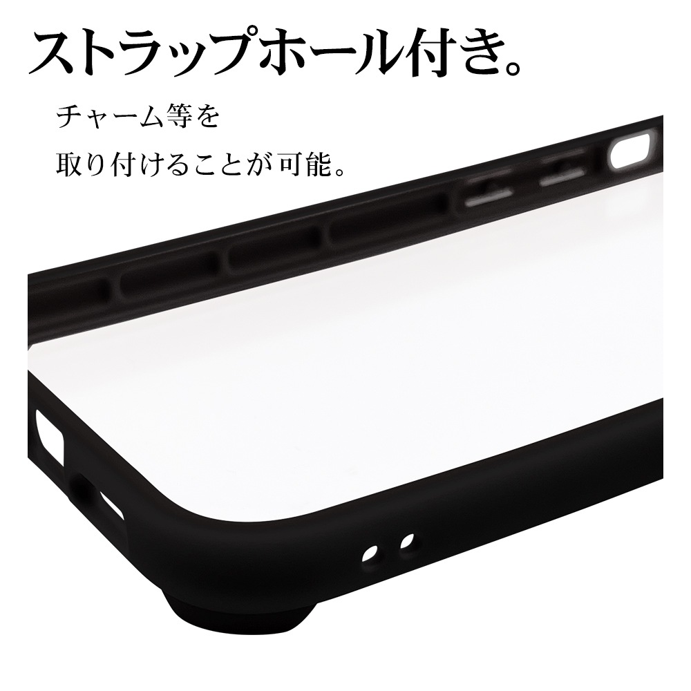 iPhone15 Plus 14 Plus  С ϥ֥å Ѿ׷ۼ   ꥢ Ʃ TPUХѡ+PC 5H ȥåץۡ 磻쥹б VANILLA PACK AIR LITE ֥å ޥۥ 7221IP267HB 饹Хʥ