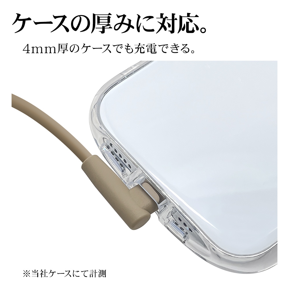 iPhone iPod iPad MFiǧ�� L���饤�ȥ˥󥰥����֥� ���餫�� ����ߤˤ��� ���� �̿� ������ �襳 2.4����ڥ� 1�᡼�ȥ� ������A Type-A to Lightning 2.4A 1m �ߥ�� R10CAAL2A07MT �饹���Хʥ�