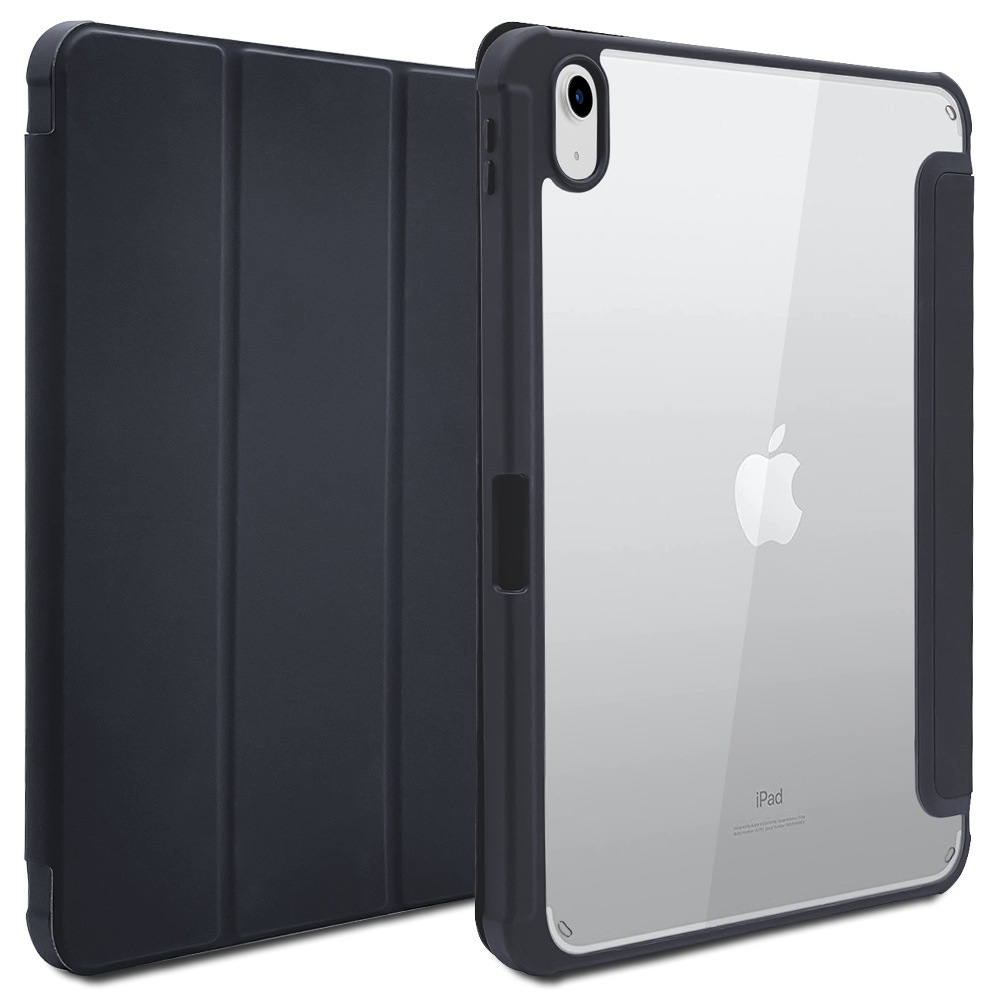 iPad ��10���� 10.9����� ������ ���С� �ϥ��֥�å� ��Ģ�� �Ѿ׷�ۼ� ���ꥢ Ʃ�� TPU�Х�ѡ�+PC ���꡼�׵�ǽ�б� Hybrid Flip Cover �ͥ��ӡ� �����ѥå� �����ѥåɥ����� 7439IP109BO �饹���Хʥ�
