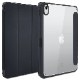 iPad ��10���� 10.9����� ������ ���С� �ϥ��֥�å� ��Ģ�� �Ѿ׷�ۼ� ���ꥢ Ʃ�� TPU�Х�ѡ�+PC ���꡼�׵�ǽ�б� Hybrid Flip Cover �ͥ��ӡ� �����ѥå� �����ѥåɥ����� 7439IP109BO �饹���Хʥ�