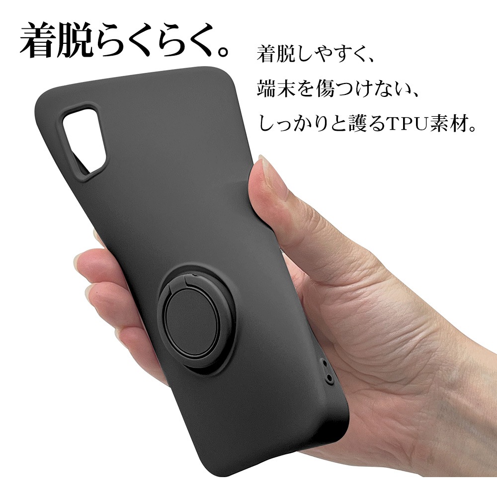 AQUOS wish3 SH-53D A302SH SH-M20 ������ ���С� ���եȥ����� TPU ���ޥۥ���դ� ��ɻ� ������� ���ȥ�åץۡ��� �֥�å� �������� �����å���3 ���ޥۥ����� 7562AQOW3TP �饹���Хʥ�