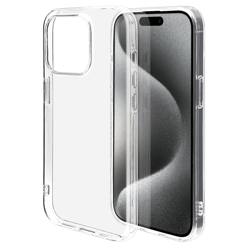 iPhone15 Pro ������ ���С� ���եȥ����� TPU �Ѿ׷�ۼ� ���ꥢ Ʃ�� 1.4mm ���ȥ�åץۡ��� �磻��쥹�����б� �����ե��� ���ޥۥ����� 7668IP361PTP �饹���Хʥ�