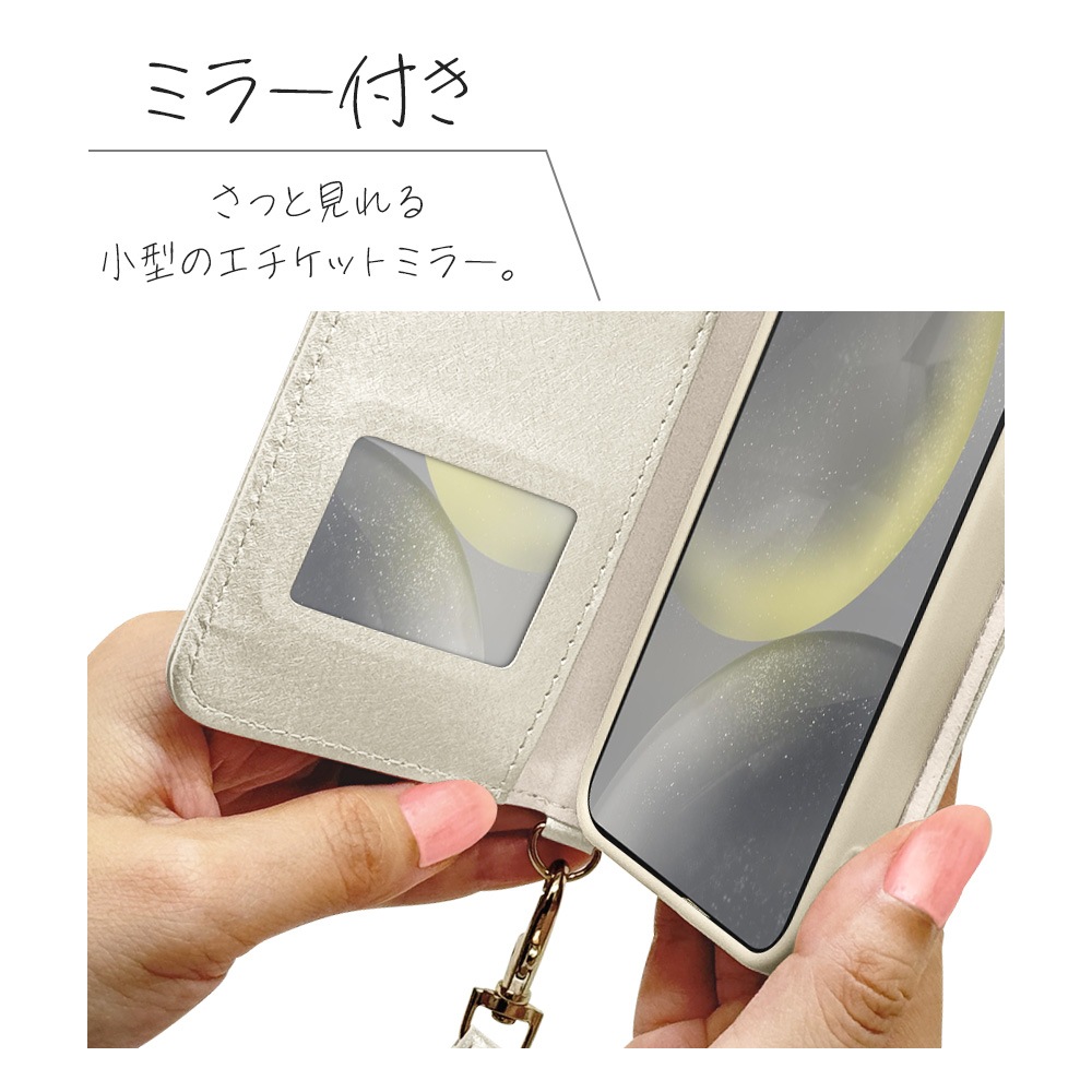 Galaxy S24 SC-51E SCG25  С Ģ 襤   ɵǽ ץ  ǥ ϥɥȥåդ viviana ۥ磻 饯 S24 ޥۥ 7829GS24BVIWH 饹Хʥ