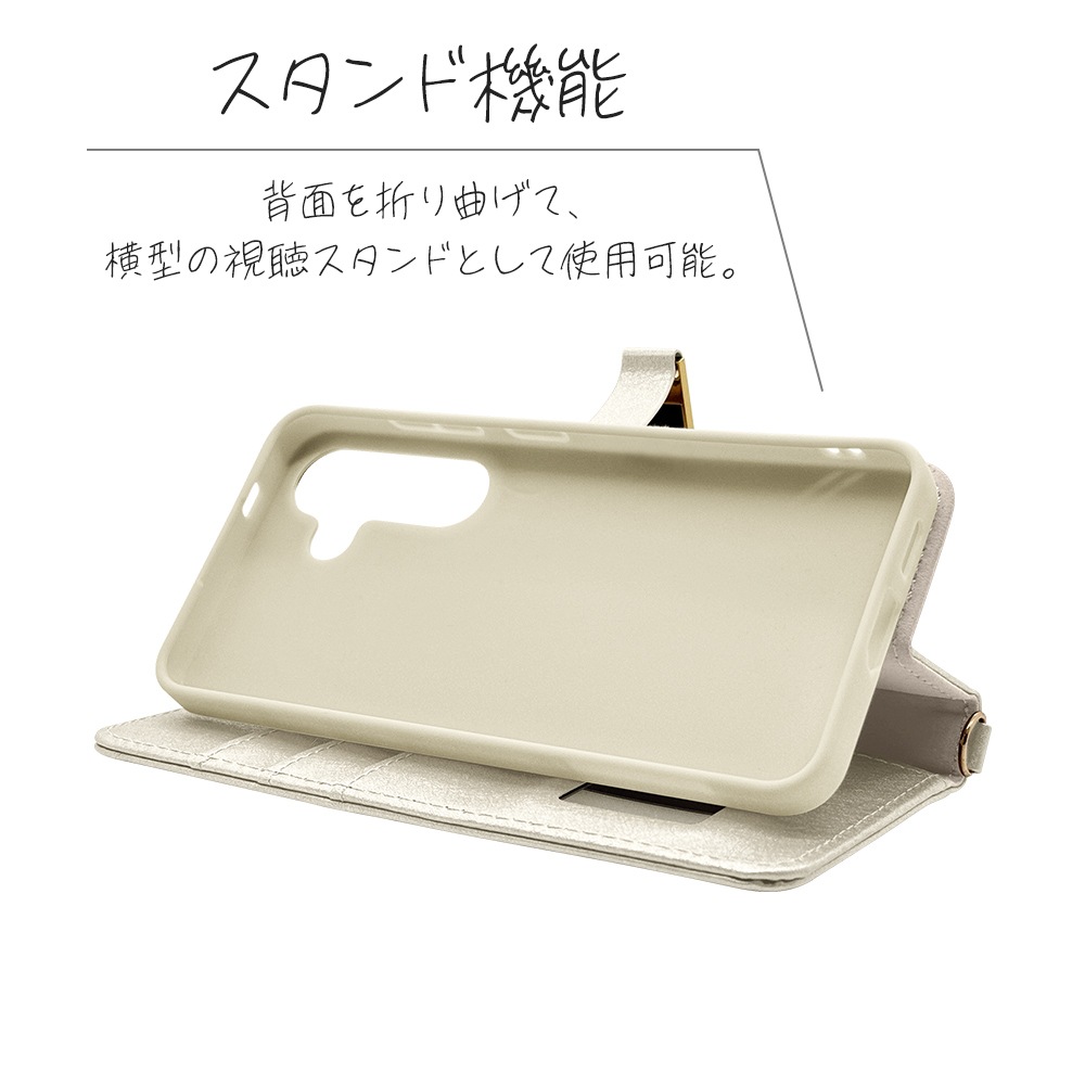 Galaxy S24 SC-51E SCG25  С Ģ 襤   ɵǽ ץ  ǥ ϥɥȥåդ viviana ۥ磻 饯 S24 ޥۥ 7829GS24BVIWH 饹Хʥ