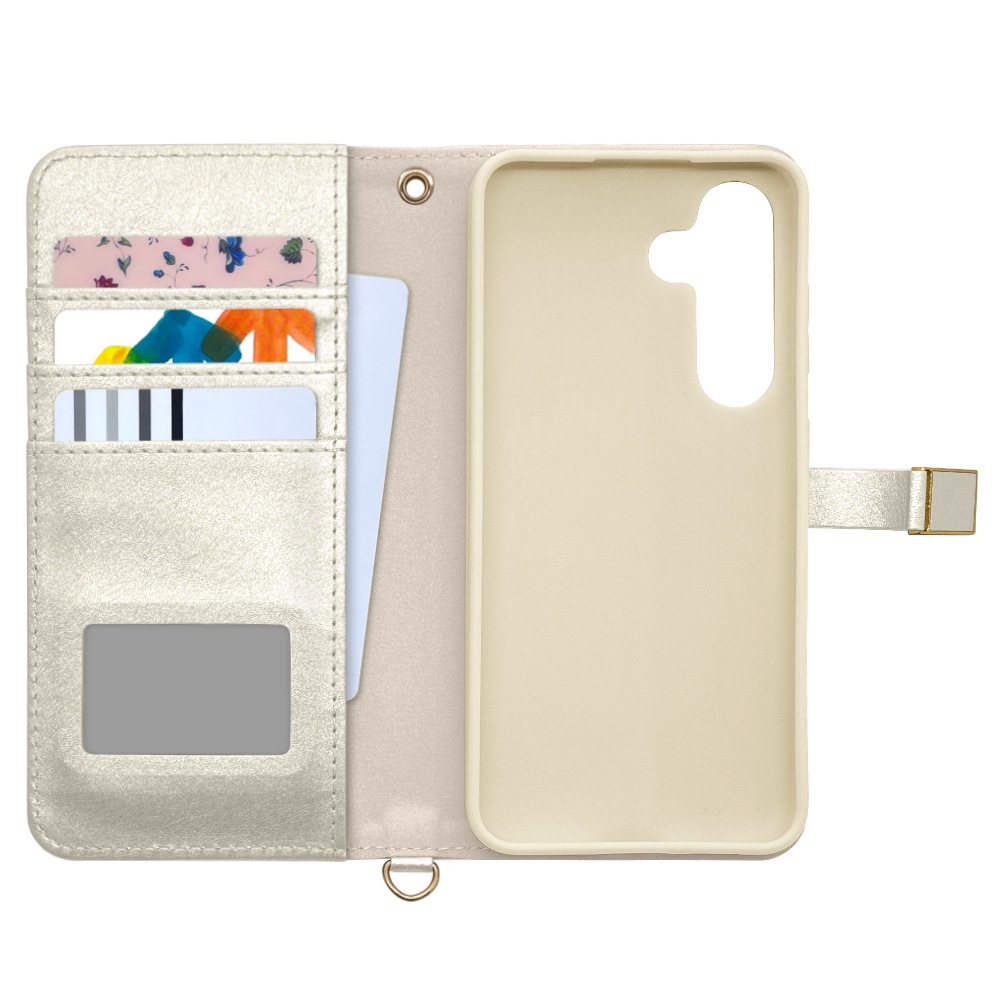 Galaxy S24 SC-51E SCG25  С Ģ 襤   ɵǽ ץ  ǥ ϥɥȥåդ viviana ۥ磻 饯 S24 ޥۥ 7829GS24BVIWH 饹Хʥ